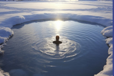 Правила купания в проруби в праздник крещение господня